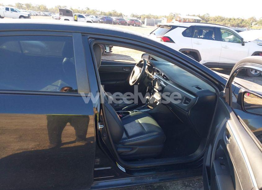 Photo 5 of 2014 Toyota Corolla S PLUS (VIN 2T1BURHE8EC143339)