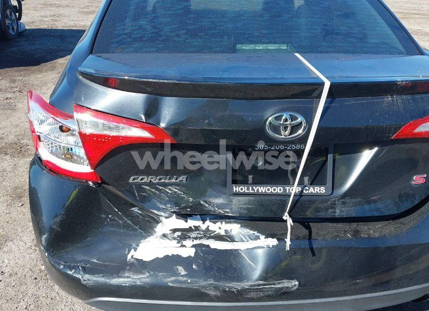 Photo 6 of 2014 Toyota Corolla S PLUS (VIN 2T1BURHE8EC143339)