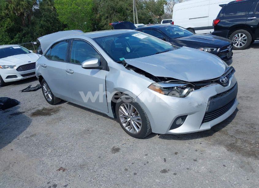 2014 Toyota Corolla LE PLUS (VIN 2T1BURHE8EC144278) main photo