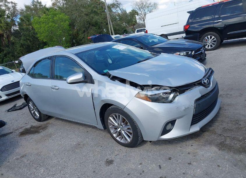 Photo 14 of 2014 Toyota Corolla LE PLUS (VIN 2T1BURHE8EC144278)