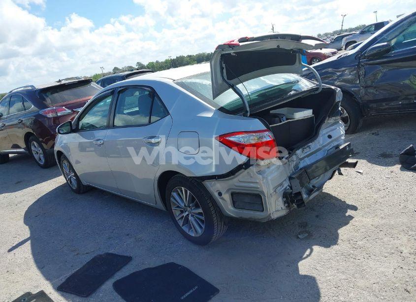 Photo 15 of 2014 Toyota Corolla LE PLUS (VIN 2T1BURHE8EC144278)