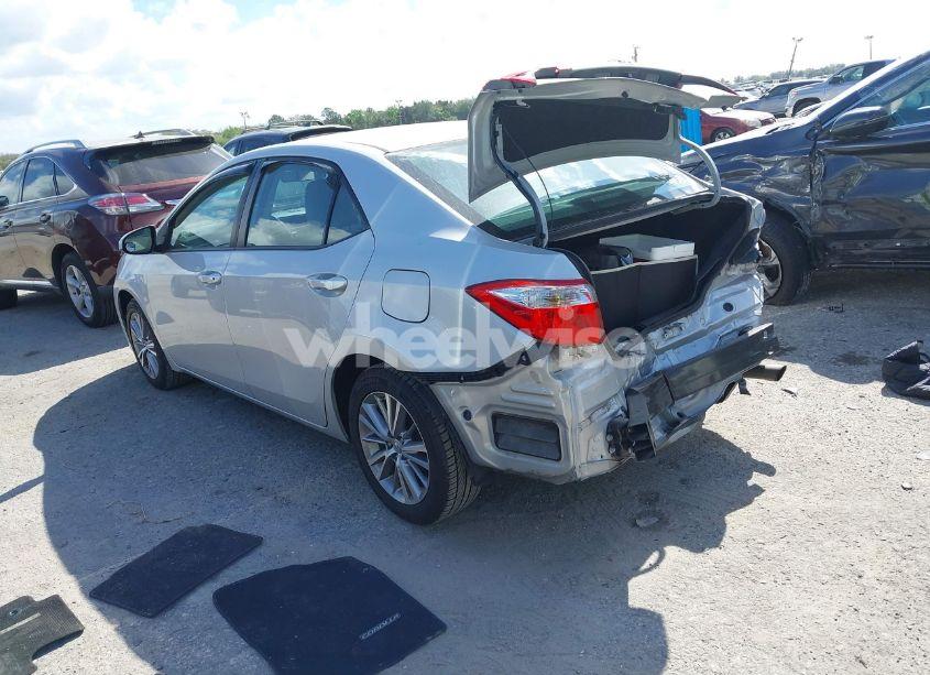 Photo 3 of 2014 Toyota Corolla LE PLUS (VIN 2T1BURHE8EC144278)