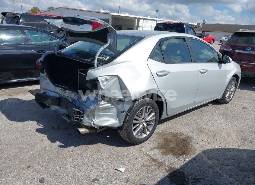 Photo 4 of 2014 Toyota Corolla LE PLUS (VIN 2T1BURHE8EC144278)