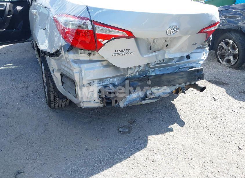 Photo 6 of 2014 Toyota Corolla LE PLUS (VIN 2T1BURHE8EC144278)