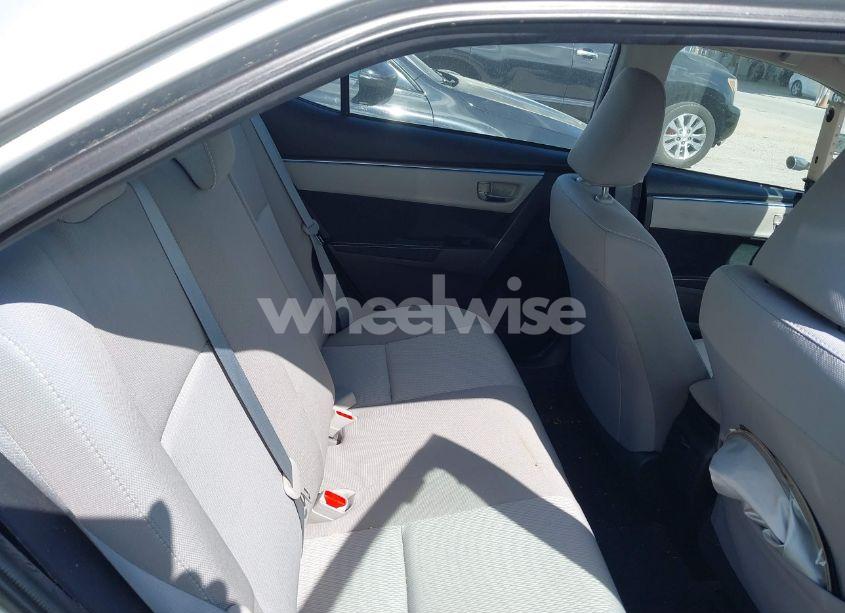 Photo 8 of 2014 Toyota Corolla LE PLUS (VIN 2T1BURHE8EC144278)