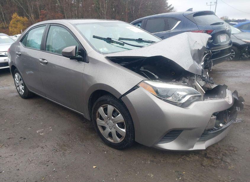 2014 Toyota Corolla LE (VIN 2T1BURHE8EC151134) main photo