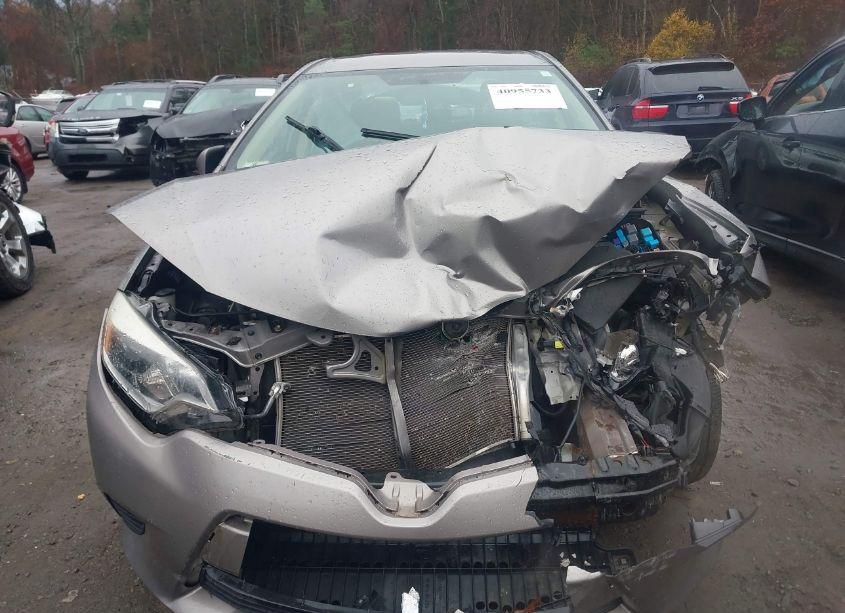 Photo 12 of 2014 Toyota Corolla LE (VIN 2T1BURHE8EC151134)