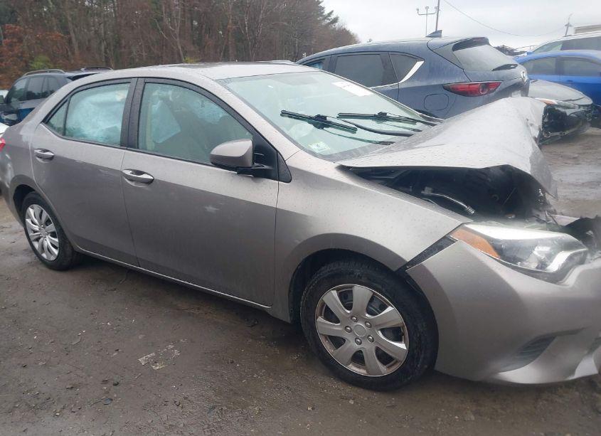 Photo 13 of 2014 Toyota Corolla LE (VIN 2T1BURHE8EC151134)