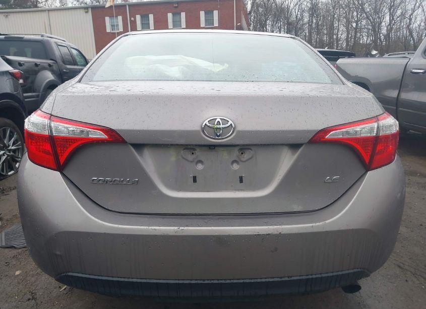 Photo 16 of 2014 Toyota Corolla LE (VIN 2T1BURHE8EC151134)