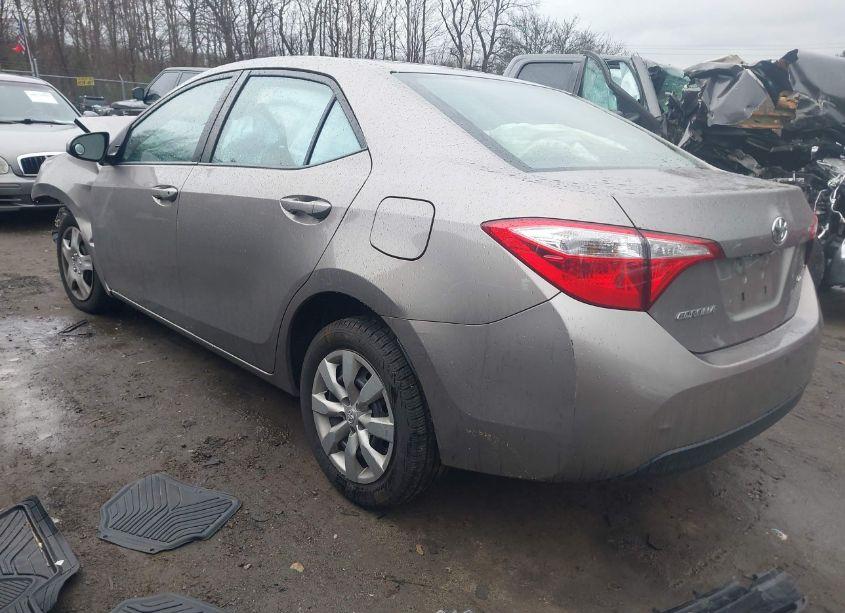 Photo 3 of 2014 Toyota Corolla LE (VIN 2T1BURHE8EC151134)