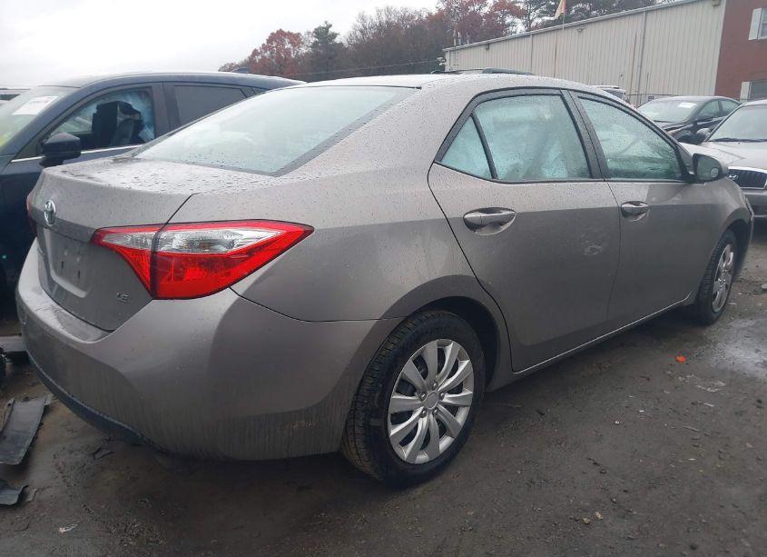 Photo 4 of 2014 Toyota Corolla LE (VIN 2T1BURHE8EC151134)