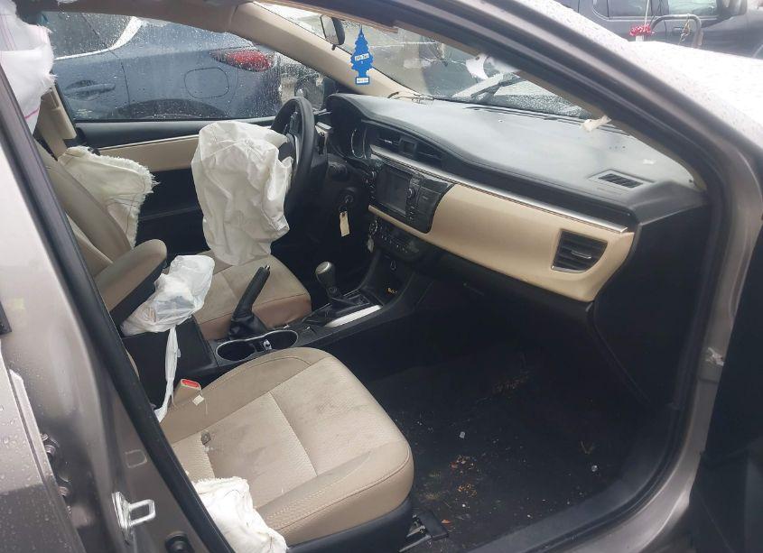 Photo 5 of 2014 Toyota Corolla LE (VIN 2T1BURHE8EC151134)