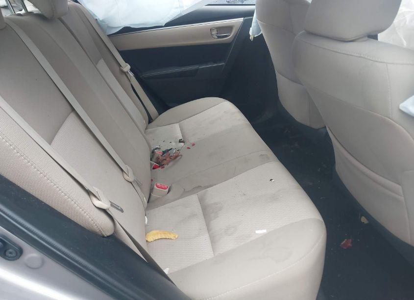 Photo 8 of 2014 Toyota Corolla LE (VIN 2T1BURHE8EC151134)