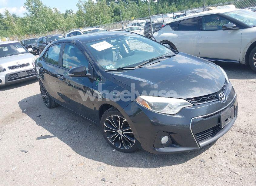 2014 Toyota Corolla S PLUS (VIN 2T1BURHE8EC159881) main photo
