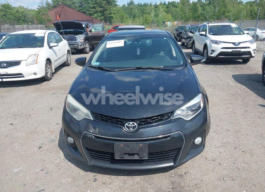 Photo 12 of 2014 Toyota Corolla S PLUS (VIN 2T1BURHE8EC159881)