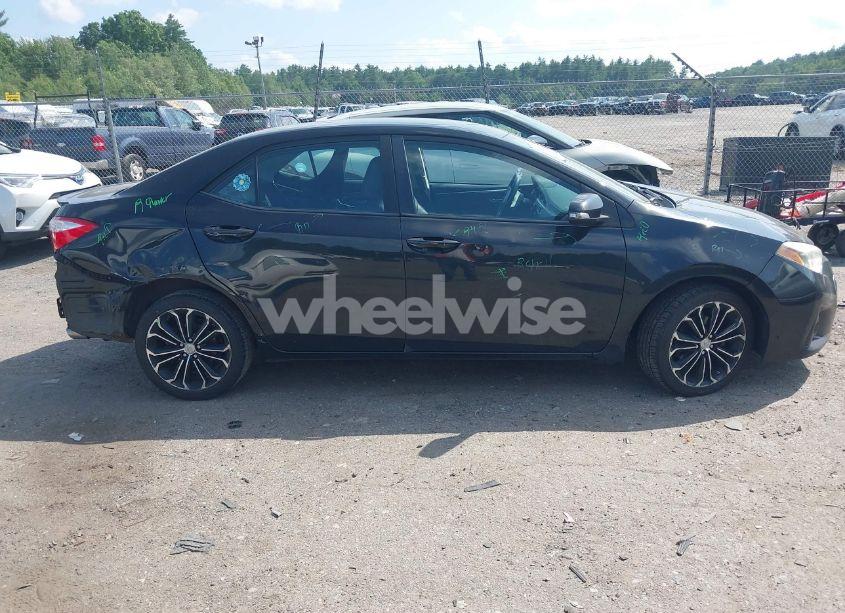 Photo 13 of 2014 Toyota Corolla S PLUS (VIN 2T1BURHE8EC159881)