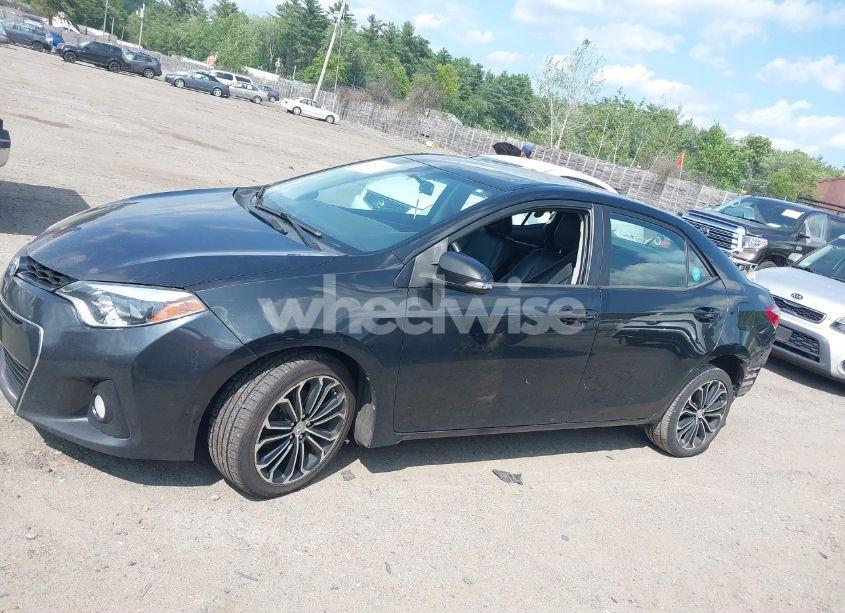Photo 14 of 2014 Toyota Corolla S PLUS (VIN 2T1BURHE8EC159881)