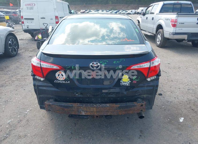 Photo 16 of 2014 Toyota Corolla S PLUS (VIN 2T1BURHE8EC159881)