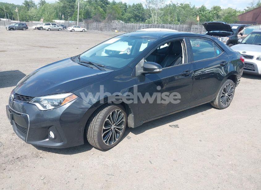 Photo 2 of 2014 Toyota Corolla S PLUS (VIN 2T1BURHE8EC159881)