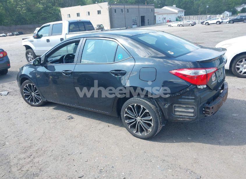 Photo 3 of 2014 Toyota Corolla S PLUS (VIN 2T1BURHE8EC159881)