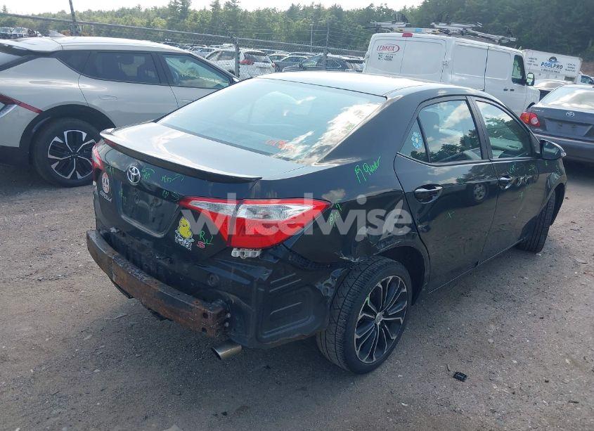 Photo 4 of 2014 Toyota Corolla S PLUS (VIN 2T1BURHE8EC159881)