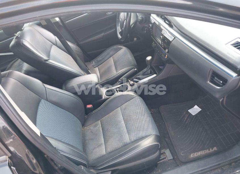 Photo 5 of 2014 Toyota Corolla S PLUS (VIN 2T1BURHE8EC159881)