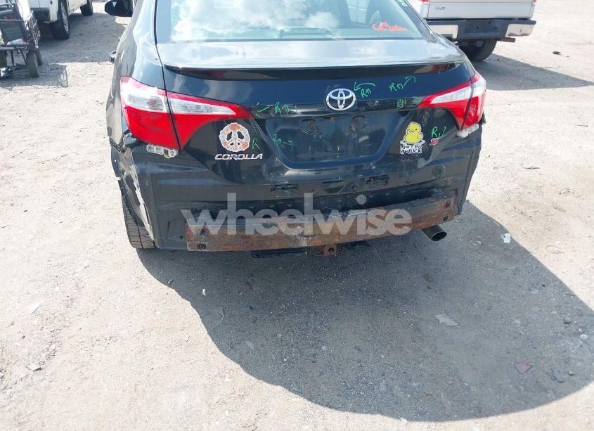 Photo 6 of 2014 Toyota Corolla S PLUS (VIN 2T1BURHE8EC159881)