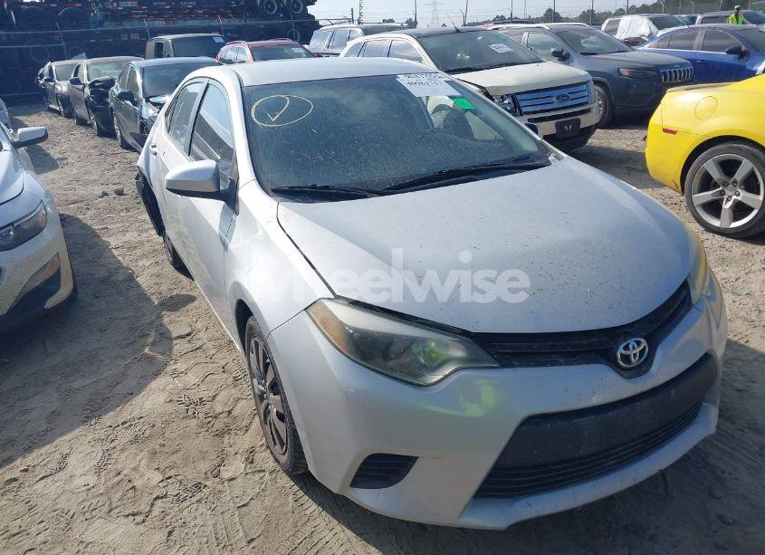 2014 Toyota Corolla LE (VIN 2T1BURHE8EC186370) main photo