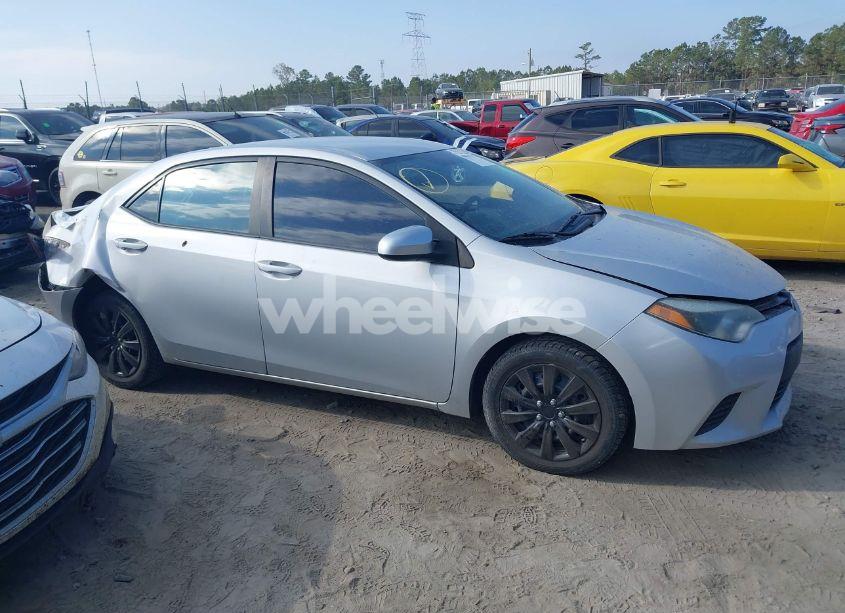Photo 13 of 2014 Toyota Corolla LE (VIN 2T1BURHE8EC186370)