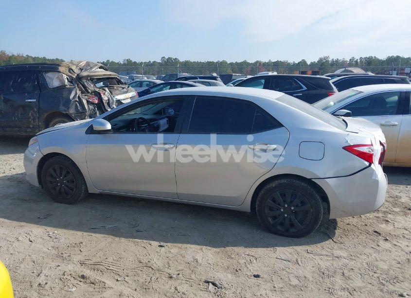 Photo 14 of 2014 Toyota Corolla LE (VIN 2T1BURHE8EC186370)