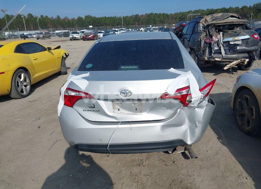 Photo 16 of 2014 Toyota Corolla LE (VIN 2T1BURHE8EC186370)