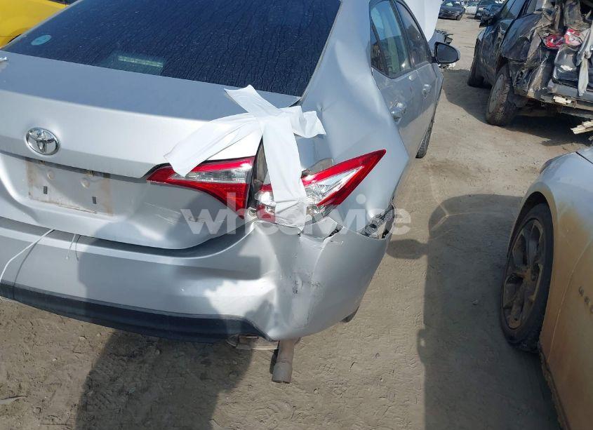 Photo 6 of 2014 Toyota Corolla LE (VIN 2T1BURHE8EC186370)