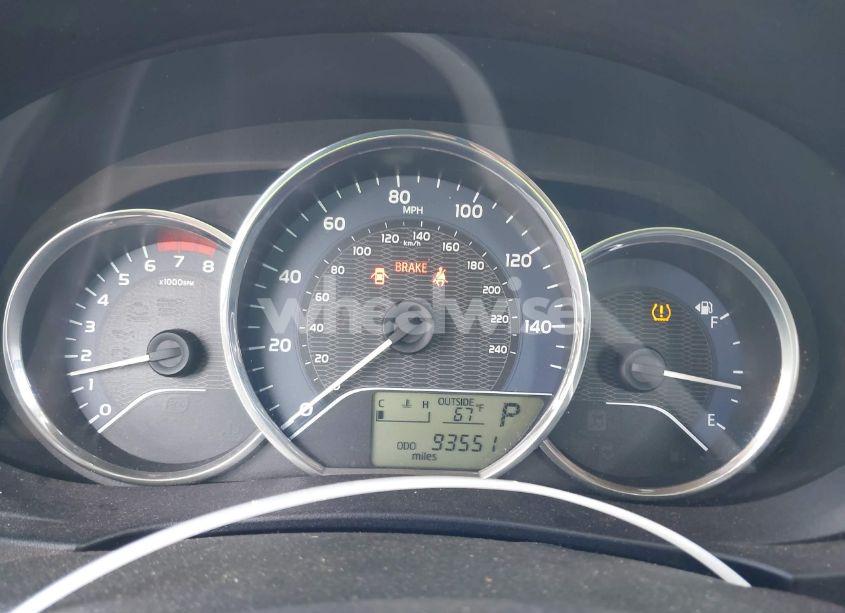 Photo 7 of 2014 Toyota Corolla LE (VIN 2T1BURHE8EC186370)