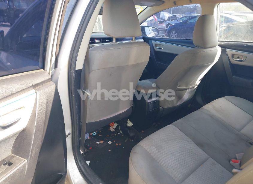 Photo 8 of 2014 Toyota Corolla LE (VIN 2T1BURHE8EC186370)