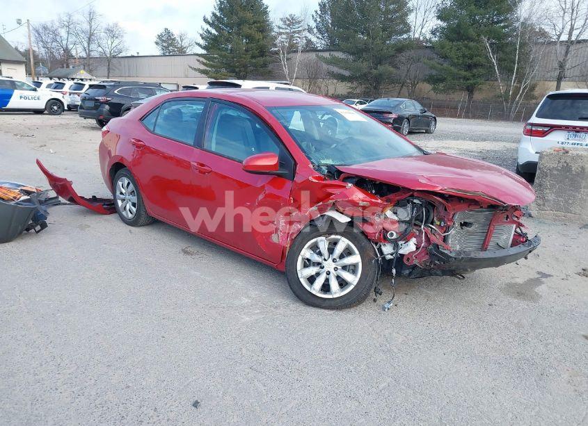 2014 Toyota Corolla LE (VIN 2T1BURHE8EC197501) main photo