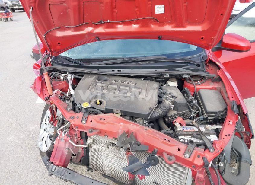 Photo 10 of 2014 Toyota Corolla LE (VIN 2T1BURHE8EC197501)