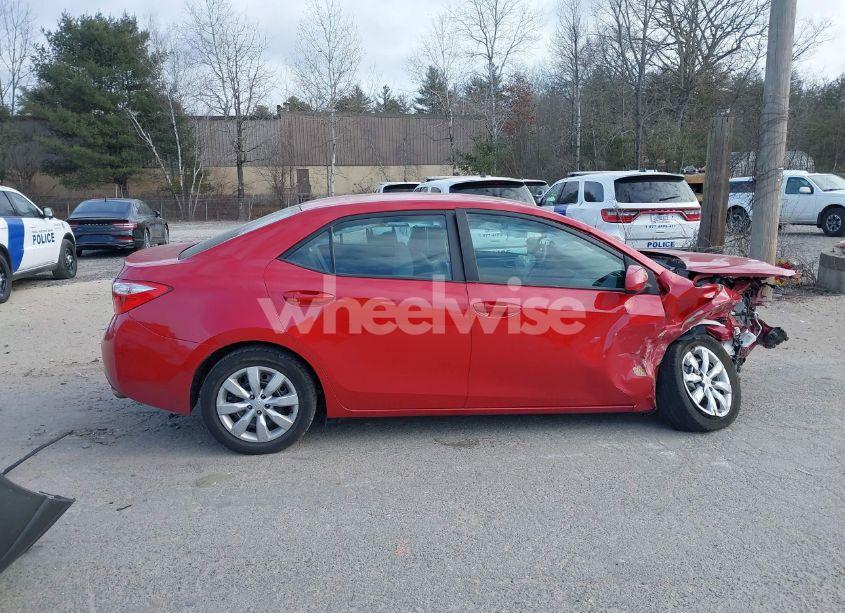 Photo 13 of 2014 Toyota Corolla LE (VIN 2T1BURHE8EC197501)