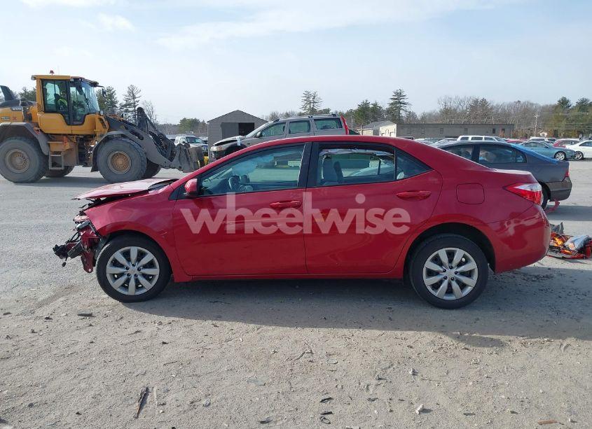 Photo 14 of 2014 Toyota Corolla LE (VIN 2T1BURHE8EC197501)