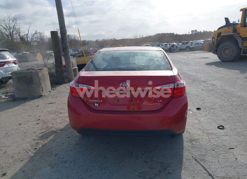 Photo 16 of 2014 Toyota Corolla LE (VIN 2T1BURHE8EC197501)