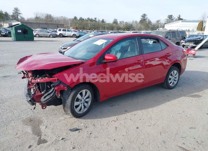 Photo 2 of 2014 Toyota Corolla LE (VIN 2T1BURHE8EC197501)