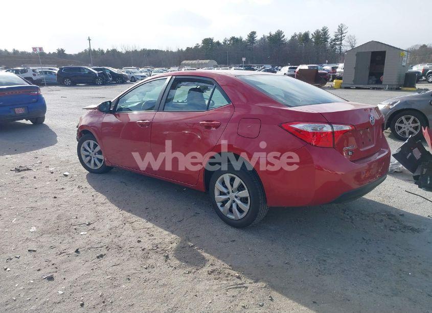 Photo 3 of 2014 Toyota Corolla LE (VIN 2T1BURHE8EC197501)