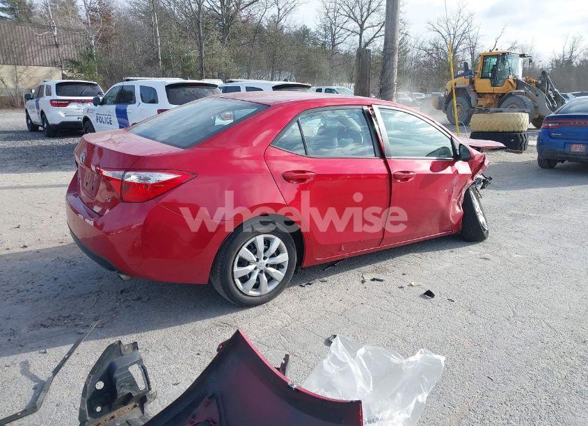 Photo 4 of 2014 Toyota Corolla LE (VIN 2T1BURHE8EC197501)