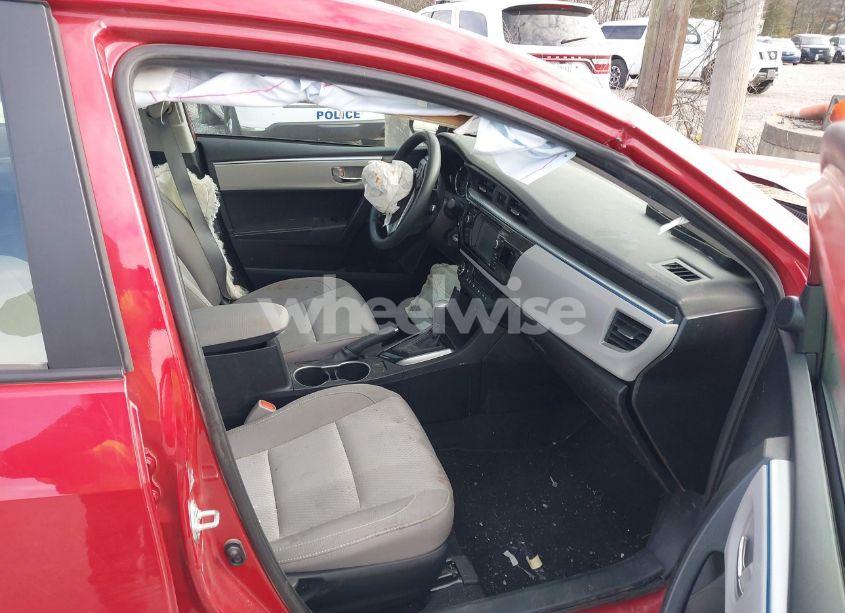 Photo 5 of 2014 Toyota Corolla LE (VIN 2T1BURHE8EC197501)