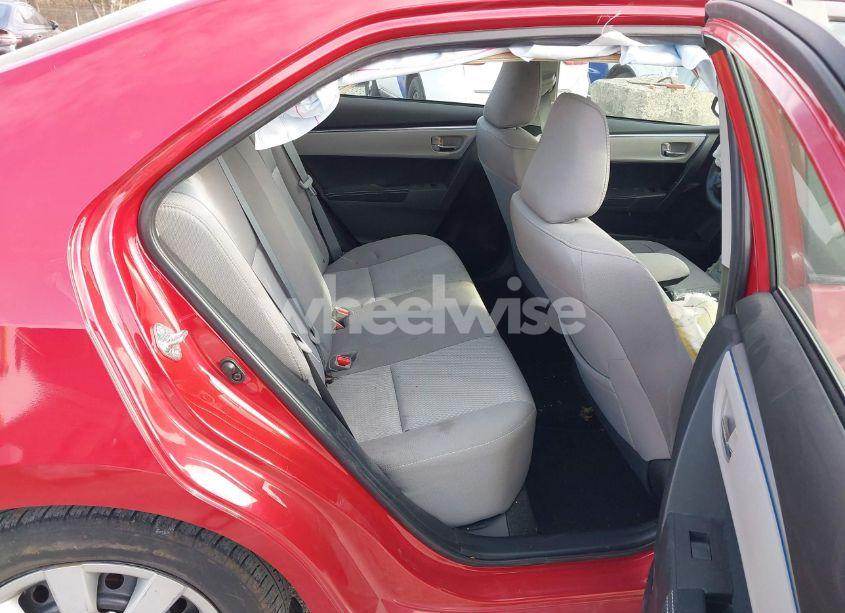 Photo 8 of 2014 Toyota Corolla LE (VIN 2T1BURHE8EC197501)