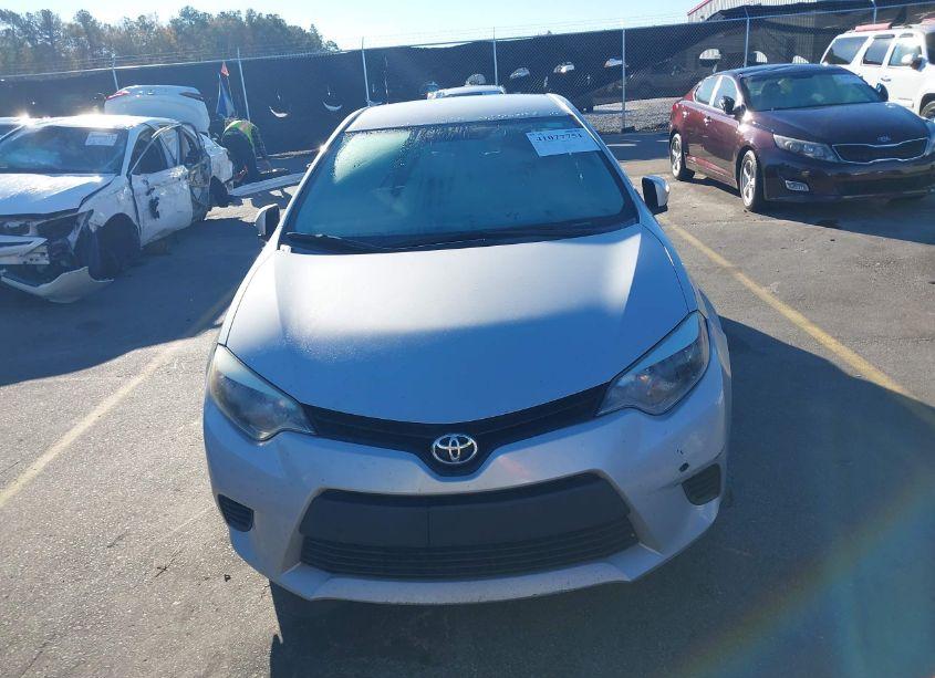 Photo 12 of 2014 Toyota Corolla LE (VIN 2T1BURHE8EC200235)