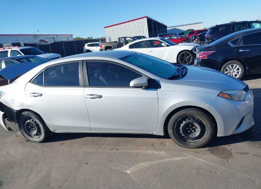 Photo 13 of 2014 Toyota Corolla LE (VIN 2T1BURHE8EC200235)