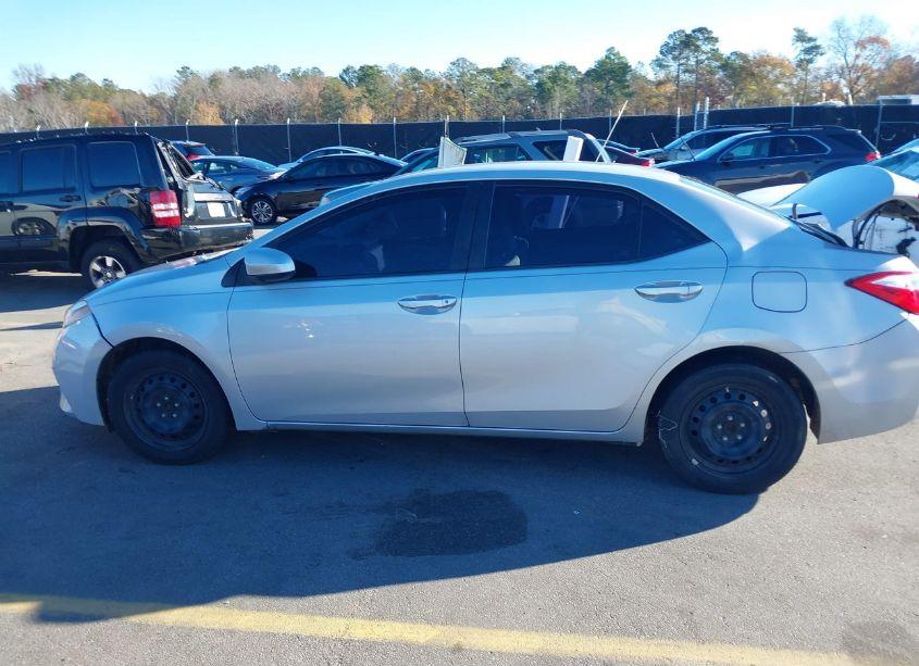 Photo 14 of 2014 Toyota Corolla LE (VIN 2T1BURHE8EC200235)