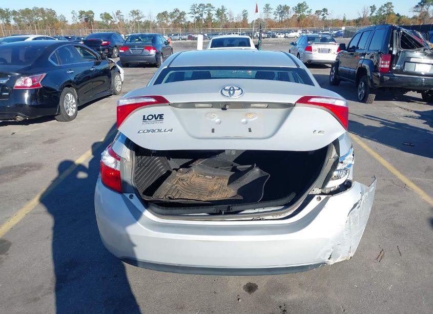Photo 16 of 2014 Toyota Corolla LE (VIN 2T1BURHE8EC200235)