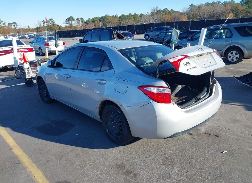 Photo 3 of 2014 Toyota Corolla LE (VIN 2T1BURHE8EC200235)