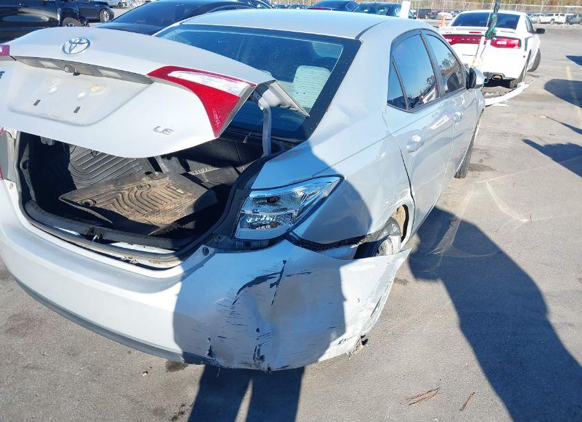 Photo 6 of 2014 Toyota Corolla LE (VIN 2T1BURHE8EC200235)